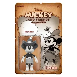 Super7 Disney Reaction Figures Wave 3 - Vintage Collection - Cowgirl Minnie| Disney