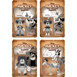 Super7 Disney Reaction Figures Wave 3 - Vintage Collection Set Of 4| Disney