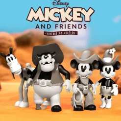 Super7 Disney Reaction Figures Wave 3 - Vintage Collection Set Of 4| Disney