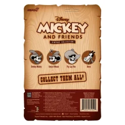 Super7 Disney Reaction Figures Wave 3 - Vintage Collection - Peg-Leg Pete| Disney