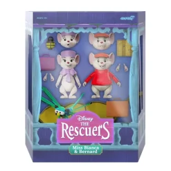Super7 Disney Ultimates W5 - Bernard & Bianca| Disney