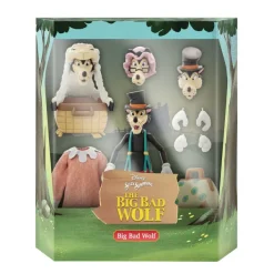 Super7 Disney Ultimates W3 - Big Bad Wolf (Silly Symphonies)| Disney