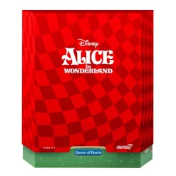 Super7 Disney Ultimates W3 - Queen Of Hearts (Alice In Wonderland)| Disney