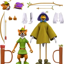 Super7 Disney Ultimates! Wave 2 - Robin Hood Stork Costume (Robin Hood)| Disney