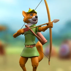 Super7 Disney Ultimates! Wave 2 - Robin Hood Stork Costume (Robin Hood)| Disney