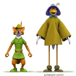 Super7 Disney Ultimates! Wave 2 - Robin Hood Stork Costume (Robin Hood)| Disney