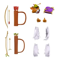 Super7 Disney Ultimates! Wave 2 - Robin Hood Stork Costume (Robin Hood)| Disney