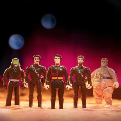 Super7 Dune Reaction Full Set - Wave 1 (Set Of 5)| Dune