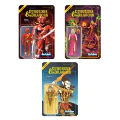 Super7 Dungeons & Dragons Reaction Figures Wave 1 - Set Of 3| Dungeons & Dragons