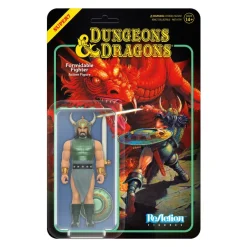 Super7 Dungeons And Dragons Reaction Figures Wave 03 - Formidable Fighter| Dungeons & Dragons