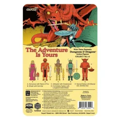 Super7 Dungeons And Dragons Reaction Figures Wave 03 - Formidable Fighter| Dungeons & Dragons
