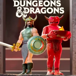 Super7 Dungeons And Dragons Reaction Figures Wave 03 - Formidable Fighter| Dungeons & Dragons