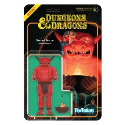 Super7 Dungeons And Dragons Reaction Figures Wave 03 - Sacred Statue (Player'S Handbook)| Dungeons & Dragons