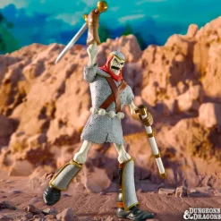 Super7 Dungeons And Dragons Ultimates! Wave 01 - Dekkion (Skeleton Warrior)| Dungeons & Dragons