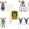 Super7 Dungeons And Dragons Ultimates! Wave 01 - Set Of 5 Figures| Dungeons & Dragons