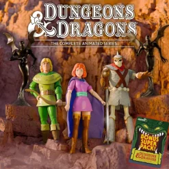 Super7 Dungeons And Dragons Ultimates! Wave 01 - Set Of 5 Figures| Dungeons & Dragons