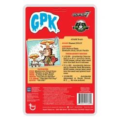 Super7 Garbage Pail Kids Reaction Figure - Adam Bomb (Red)| Garbage Pail Kids