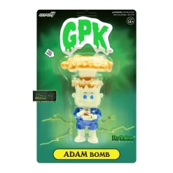 Super7 Garbage Pail Kids Reaction Figure - Adam Bomb (Glow)| Garbage Pail Kids