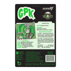 Super7 Garbage Pail Kids Reaction Figure - Adam Bomb (Glow)| Garbage Pail Kids