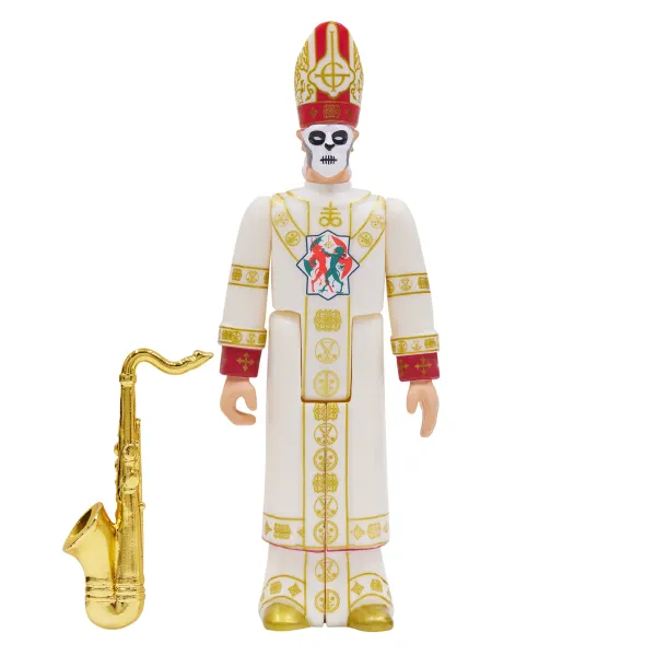 Super7 Ghost Reaction Figure - Papa Emeritus Nihil| Ghost