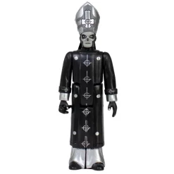 Super7 Ghost Reaction Figure - Papa Emeritus Iii (Black Series)| Ghost