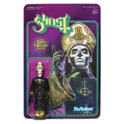 Super7 Ghost Reaction Figure - Papa Emeritus Iii| Ghost