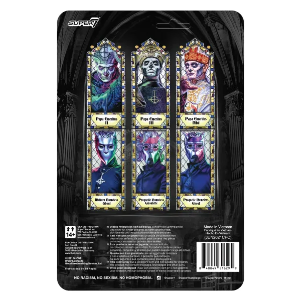 Super7 Ghost Reaction Figure - Prequelle Nameless Ghoulette| Ghost