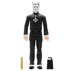 Super7 Ghost Reaction Figure Wave 2 - Meliora Nameless Ghoul (Cowbell & Drumsticks)| Ghost