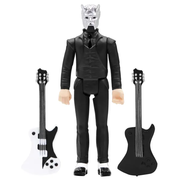 Super7 Ghost Reaction Figure Wave 2 - Prequelle Nameless Ghoul (Guitars)| Ghost