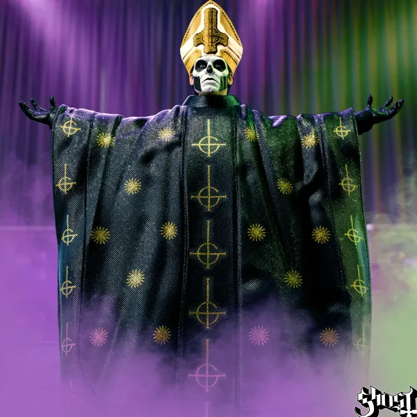 Super7 Ghost Ultimates! Wave 03 - Papa Emeritus Iii| Ghost