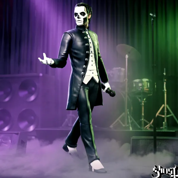 Super7 Ghost Ultimates! Wave 03 - Papa Emeritus Iii| Ghost