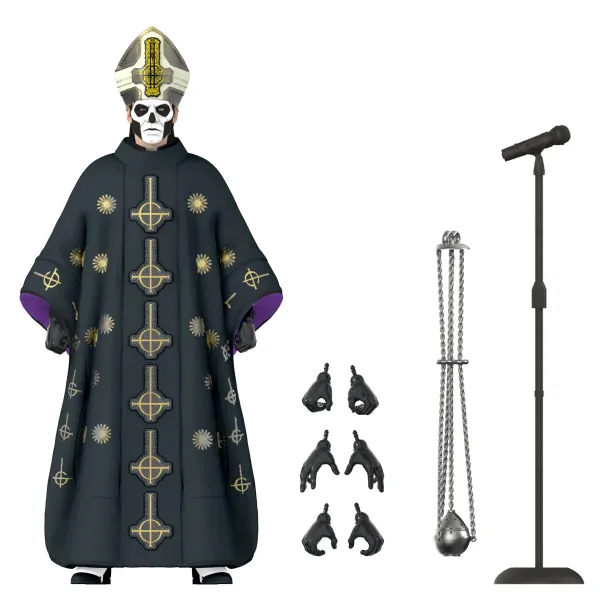 Super7 Ghost Ultimates! Wave 03 - Papa Emeritus Iii| Ghost