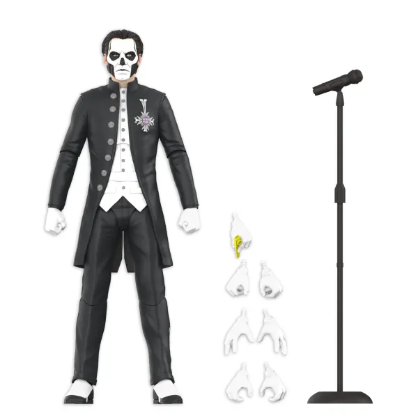 Super7 Ghost Ultimates! Wave 03 - Papa Emeritus Iii| Ghost