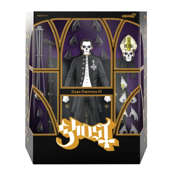 Super7 Ghost Ultimates! Wave 03 - Papa Emeritus Iii| Ghost