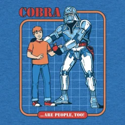 Super7 G.I. Joe - Cobra Are People, Too! T-Shirt| G.I. Joe