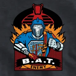 Super7 G.I. Joe - Cobra B.A.T. T-Shirt| G.I. Joe