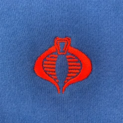 Super7 G.I. Joe - Cobra Logo Embroidered Crewneck Fleece| G.I. Joe