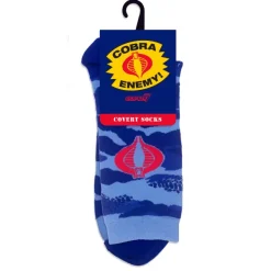 Super7 G.I. Joe - Hail Cobra! Knit Socks| G.I. Joe