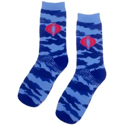 Super7 G.I. Joe - Hail Cobra! Knit Socks| G.I. Joe