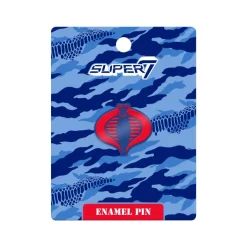 Super7 G.I. Joe - Hasbro Cobra Logo Enamel Pin| G.I. Joe