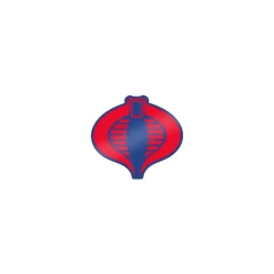 Super7 G.I. Joe - Hasbro Cobra Logo Enamel Pin| G.I. Joe