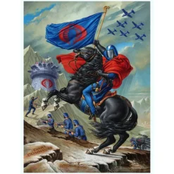 Super7 G.I. Joe Art Print - G.I. Joe / Cobra 2023 Edition| G.I. Joe