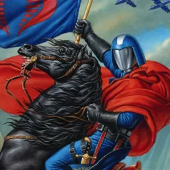 Super7 G.I. Joe Art Print - G.I. Joe / Cobra 2023 Edition| G.I. Joe