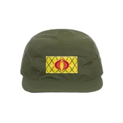 Super7 G.I. Joe Cobra 5 Panel Green Hat| G.I. Joe