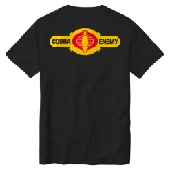 Super7 G.I. Joe Cobra Enemy T-Shirt| G.I. Joe