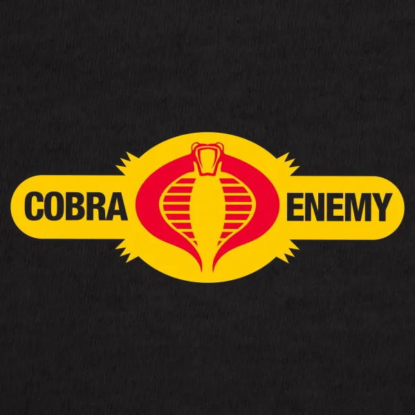 Super7 G.I. Joe Cobra Enemy T-Shirt| G.I. Joe