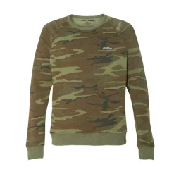 Super7 G.I. Joe Crewneck Sweatshirt - Joe Logo (Camo)| G.I. Joe