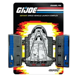 Super7 G.I. Joe Enamel Pin - Defiant| G.I. Joe