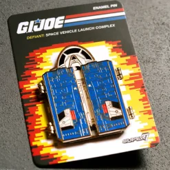 Super7 G.I. Joe Enamel Pin - Defiant| G.I. Joe