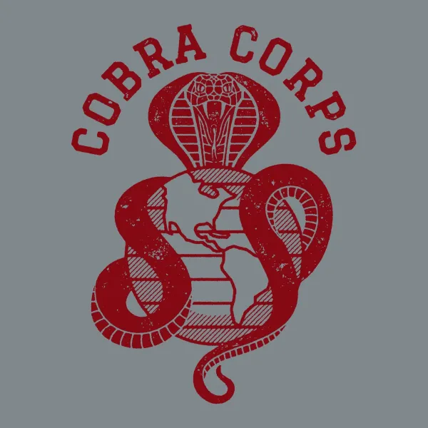 Super7 G.I. Joe Fleece - Cobra Fleece Crewneck Sweatshirt| G.I. Joe